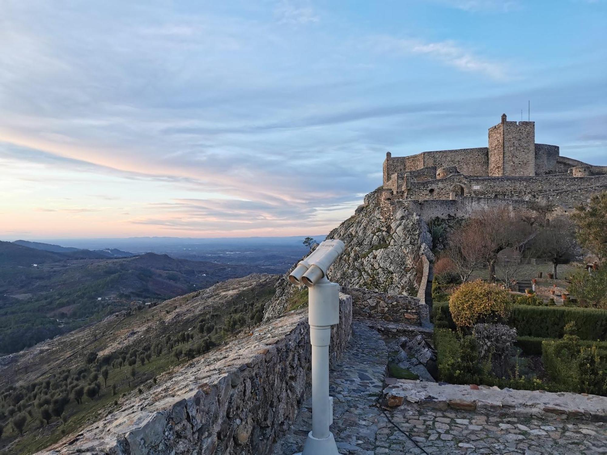 Casa Dos Galegos Villa Marvão Exteriör bild