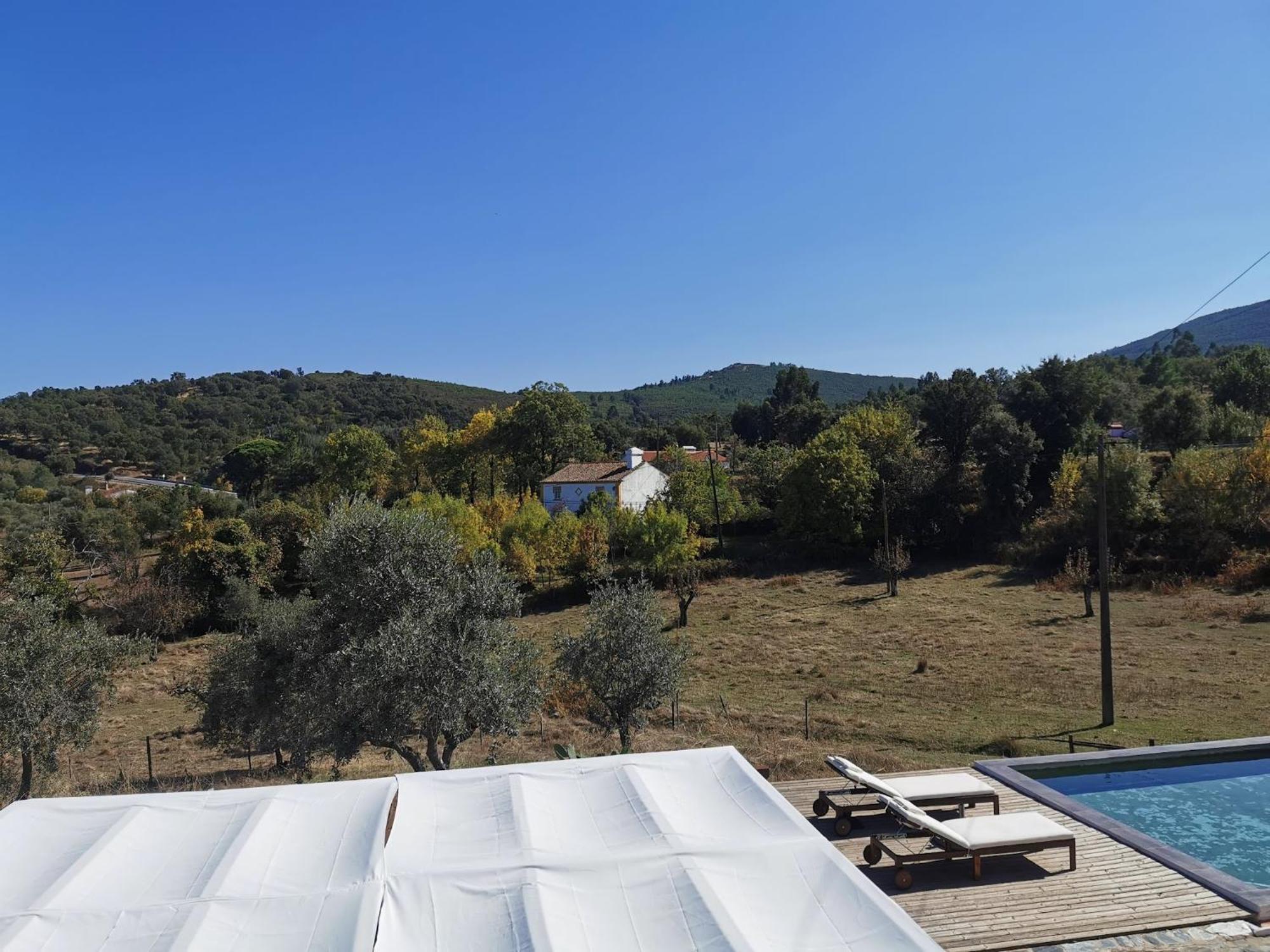 Casa Dos Galegos Villa Marvão Exteriör bild