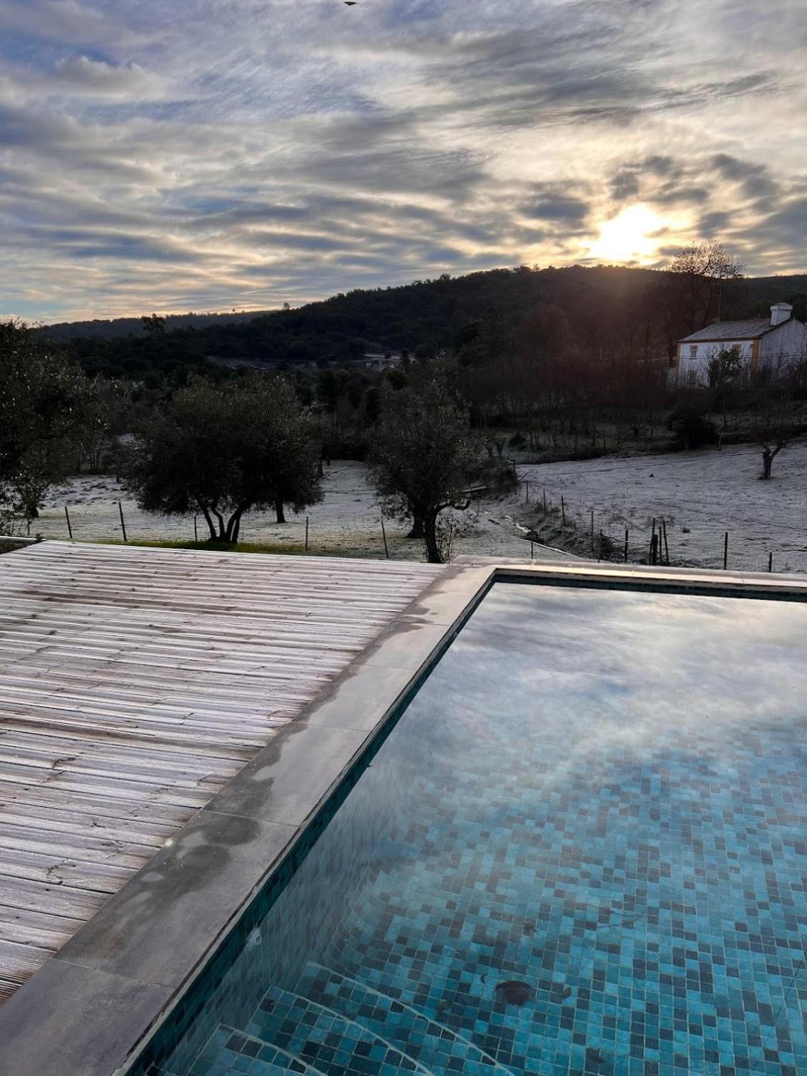 Casa Dos Galegos Villa Marvão Exteriör bild