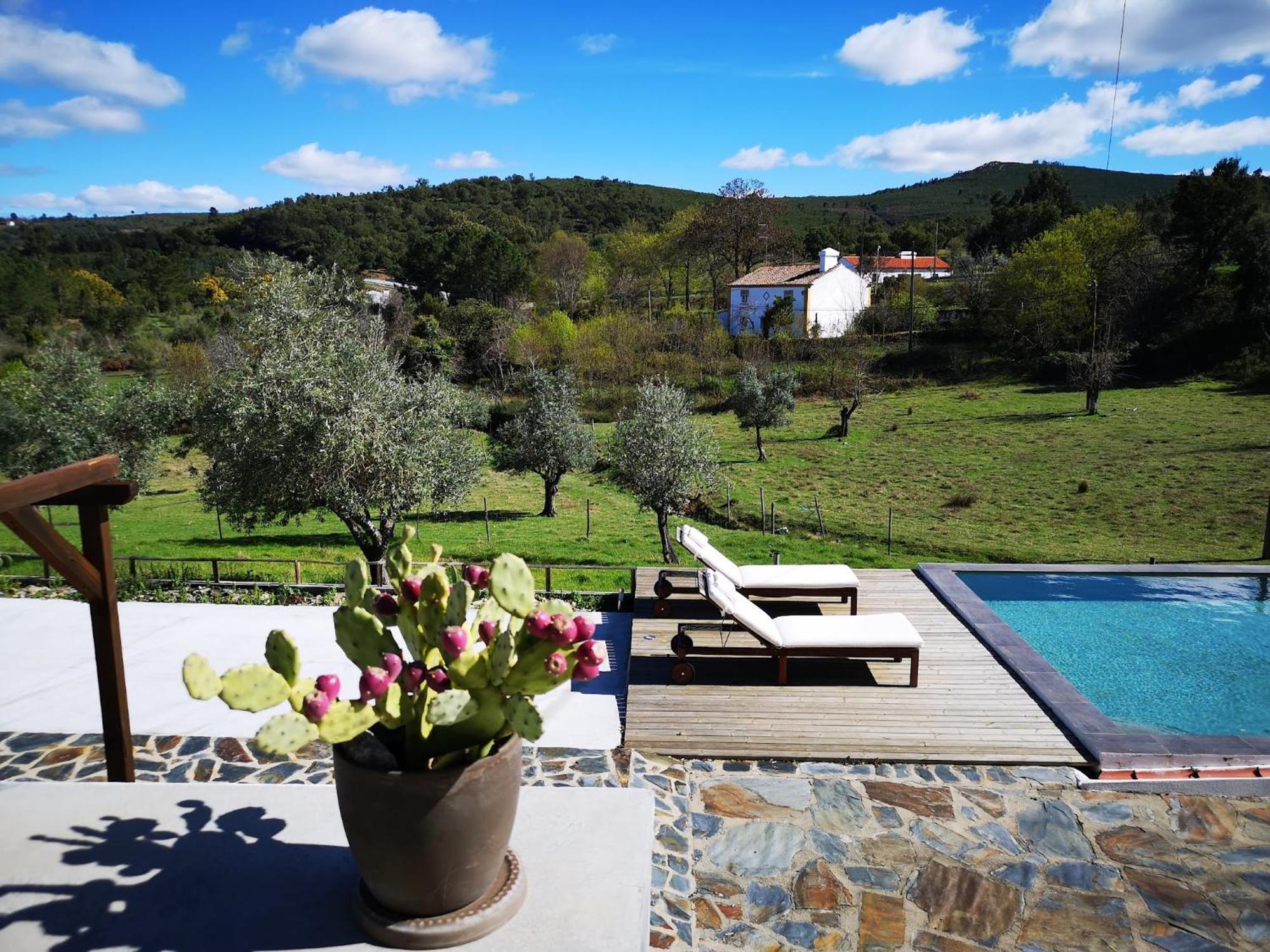 Casa Dos Galegos Villa Marvão Exteriör bild