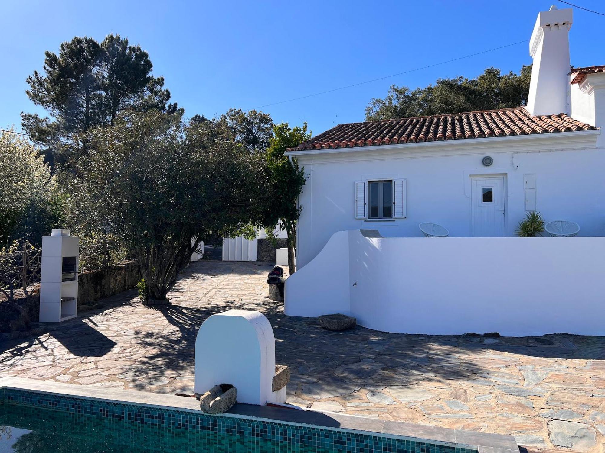 Casa Dos Galegos Villa Marvão Exteriör bild